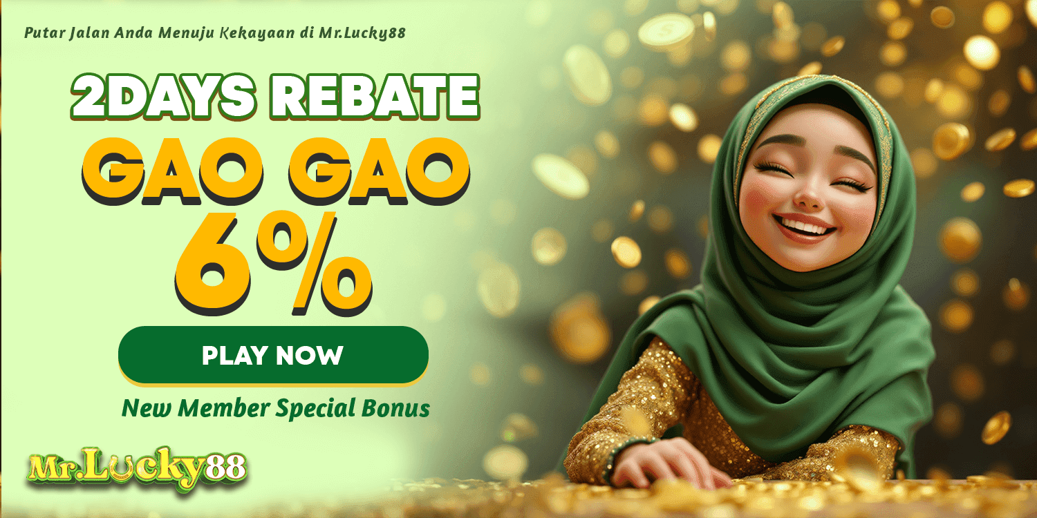 Lucky88 Promotion